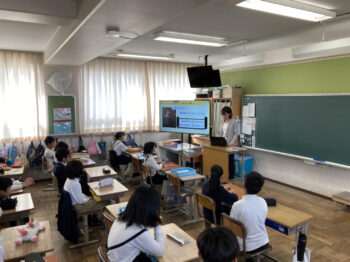 【投資の基本】を小学校で授業☆FP　大阪