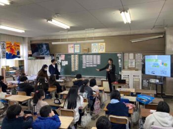 【FP　大阪】小学校で、生活にかかるお金について授業しました
