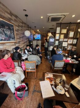 【FP　大阪】カフェでまったり♪お金の勉強会　開催しました